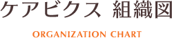 ケアビクス組織図